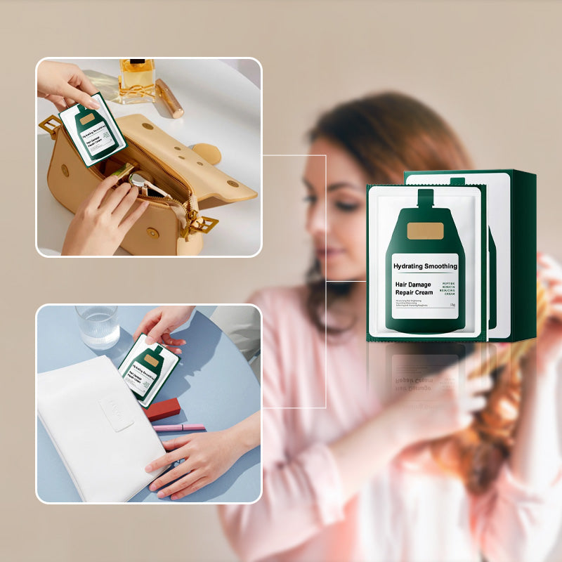 🔥Buy 2 Get 1 Free🔥Hydrating Smoothing Hair Damage Repair Cream