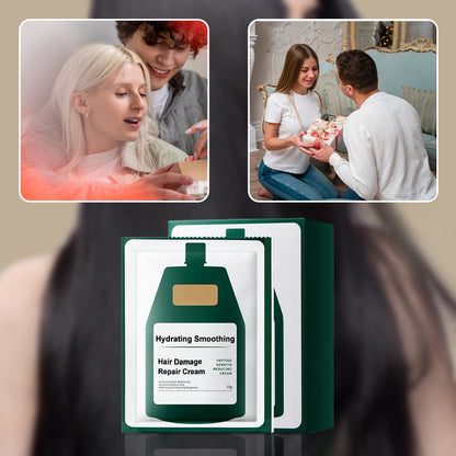 🔥Buy 2 Get 1 Free🔥Hydrating Smoothing Hair Damage Repair Cream